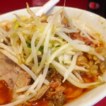 ラーメン二郎 - ヤサイ（そのまま）