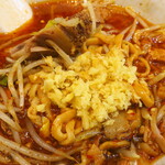 ラーメン二郎 - ショウガ混合～♪