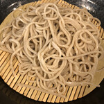 そば酒房　福島 - 十割そば