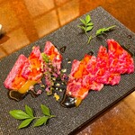 焼肉 銀座コバウ - 