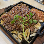 ステーキハウス スエ - Tボーンステーキ