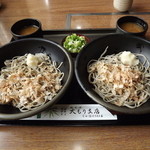 大もりそば - 「辛味おろしそば」大盛り750円