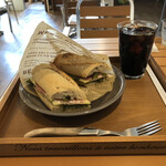 カフェ ド ミストラル - サンドイッチ