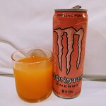 ファミリーマート - ドリンク写真:モンスターエナジー200円ぐらい