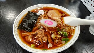 Ramen To Shimaya - ラーメン　550円