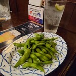 HUB - 枝豆とジントニック