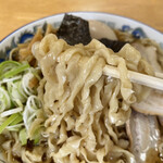 Kenchan Ramen - 麺アップ