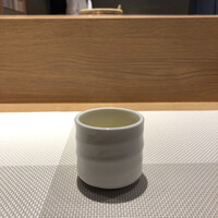 浜松町 鮨 すし門 - しじみの一番出汁