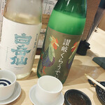 日本酒と牡蠣...時々おでんBACHIYA - 