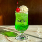 DORSIA - クリームソーダ／緑