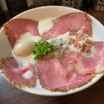 麺～leads～なかの - 特製TORI白湯らーめん（チャーシュートッピング）