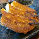 山の田ラーメン - カリッカリっ