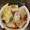 Chuuka Soba Suzunoya - 「チャーシューワンタン麺」@1000＋「大盛り」@100