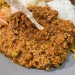 フィッシュ - キーマカレー