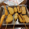 マンヨシ - 料理写真:えび、玉ねぎ、うずら、ささみ梅肉、豚串