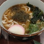 朝日屋 - とろろ昆布うどん