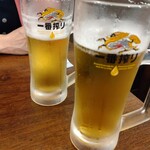 マンヨシ - 生ビール