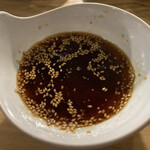 成吉思汗　だるま - このタレが成吉思汗の味を引き立てる！！