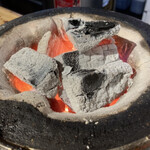 成吉思汗　だるま - ひとりひと鍋、炭火です！