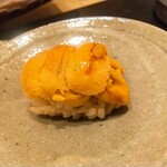 鮓 きずな - 雲丹