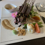 ホテル プレミアム・レイク トーヤ - 前菜