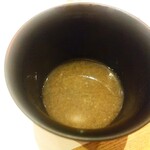 鮓 きずな - 赤だし