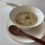 ホテル プレミアム・レイク トーヤ - 朝食お粥