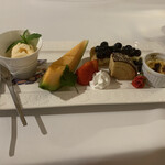 ホテル プレミアム・レイク トーヤ - 夕食デザート