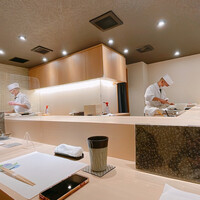 鮨 みや川 - 内観