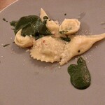 フォカッチャディレッコ500 - ムジェッロ風　自家製詰め物のパスタを様々な形で