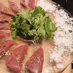 ラム肉酒場 ラムゴロー 神田南口店 - ラムレバー