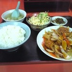 Ryuu Hou - 酢豚定食