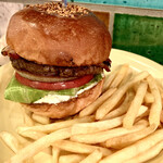 ブッチャーズテーブル - ブッチャーズバーガー