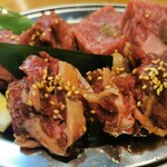 TOKYO焼肉ごぉ - 元祖！ねぎサンドハラミ