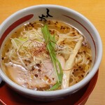 大阪塩系ラーメン しおや - 