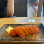 天ぷらとワイン 小島 - トマト スライス