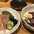 魚屋スタンドふじ子 - 料理写真:イサキとカツオ