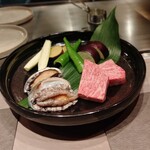 八重洲 steak & seafood 鉄板焼き 一心 - 