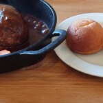 肉とスイーツのお店koyori - ハンバーグ