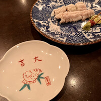 並木橋なかむら - 鱧の湯引き