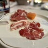 Il Salumaio di Montenapoleone - 料理写真:取り皿を用意してもらい取り分ける