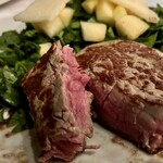 Il Salumaio di Montenapoleone - キアナ牛のフィレ。モーッ 最高においしい！！！！！