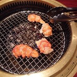 肉の匠 将泰庵 - ⑥オマール海老の塩焼き