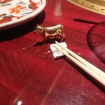 肉の匠 将泰庵 - 可愛い箸置き