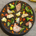 ジューダバレリーノ - 前菜