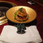 肉の匠 将泰庵 - ⑤名物！飲めるハンバーグ
