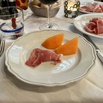 Il Salumaio di Montenapoleone - 私の初手。これが食べたかった