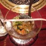 肉の匠 将泰庵 - ⑪盛岡冷麺　器の直径15cm