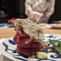 肉割烹 岡田前 - 