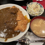 Pコック - ジャンボチキンカレー＠６５０円